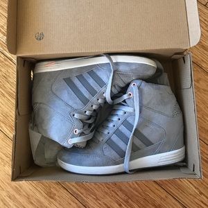Adidas wedge sneakers